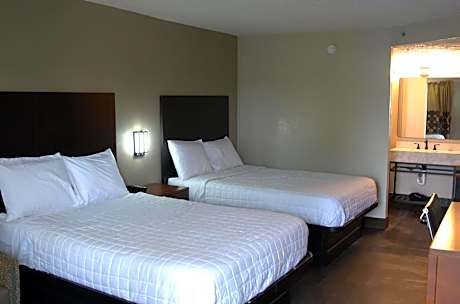 Double Room with Two Double Beds - Non-Smoking