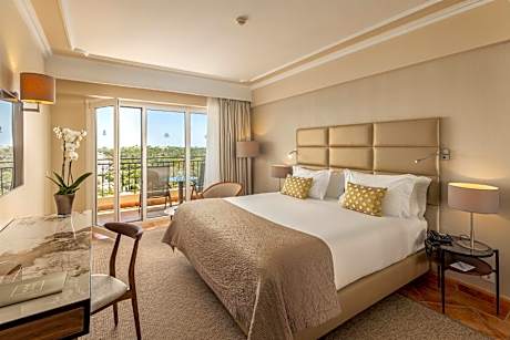 Double Room with Sea Side and Pool View