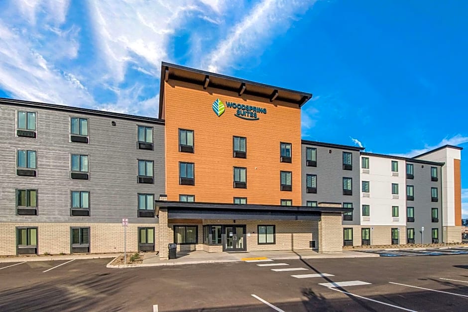 WoodSpring Suites Portland Vancouver