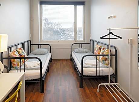 Twin Room with Shared Bathroom