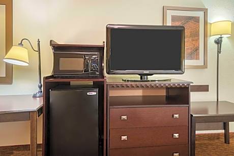 Queen Room with Roll-In Shower - Mobility Access/Non-Smoking