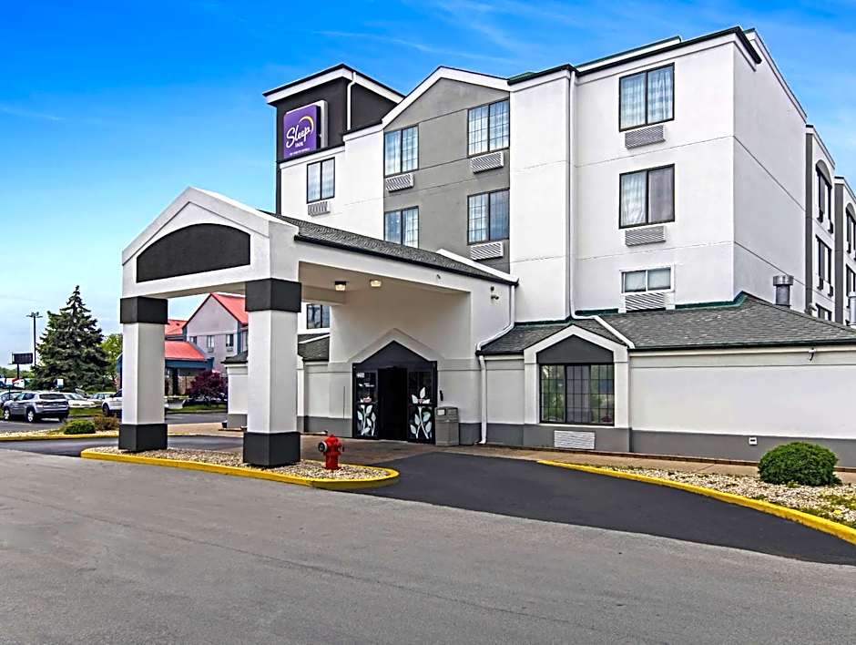 Sleep Inn near I-80 and I-94