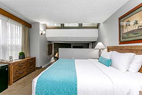 One bedroom Suite Fireplace