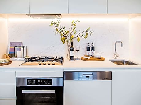 Apartment Deluxe Two Double Beds