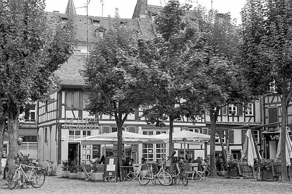 Hôtel Couvent du Franciscain Centre ville