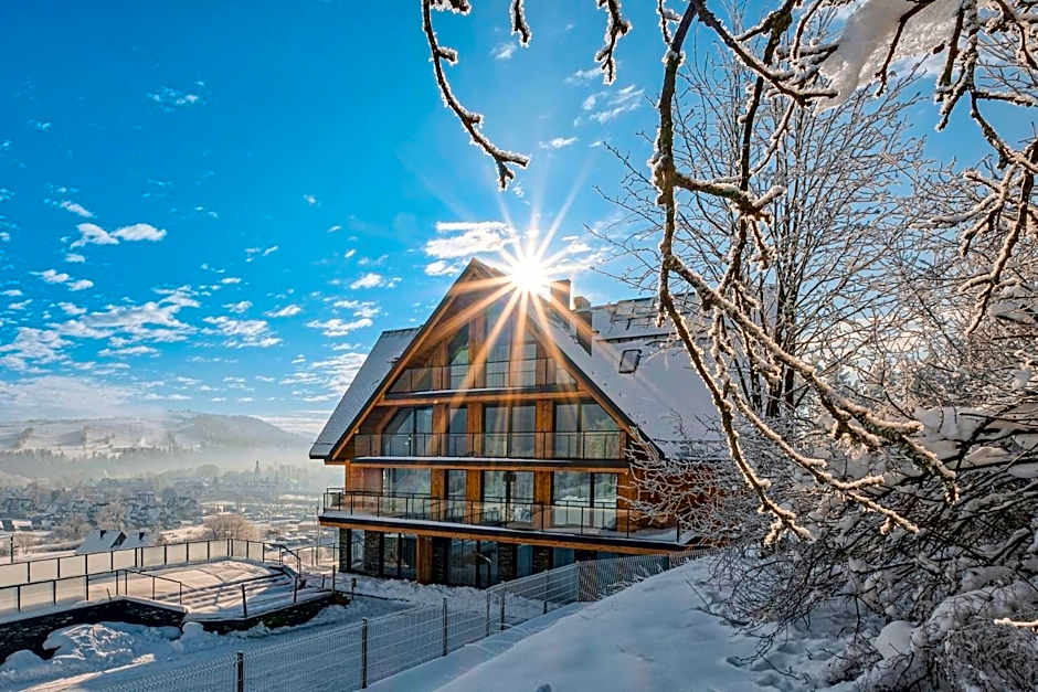 Rezydencja Słoneczna - SPA & Apartamenty z widokiem - Białka Tatrzańska