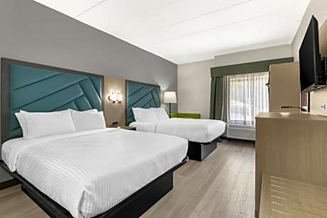 Queen Room with Two Queen Beds - Non-Smoking