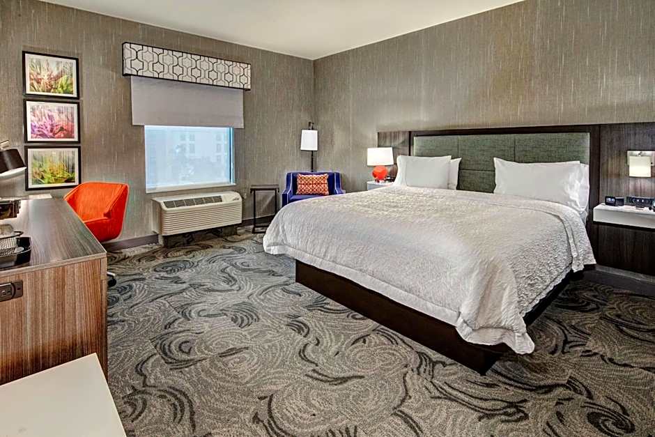 Hampton Inn By Hilton Fresno Airport