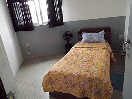 Single Room with Shared Bathroom