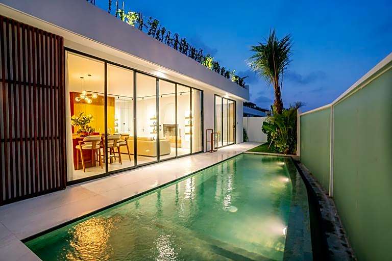 Garden Villa Pererenan by BREIG