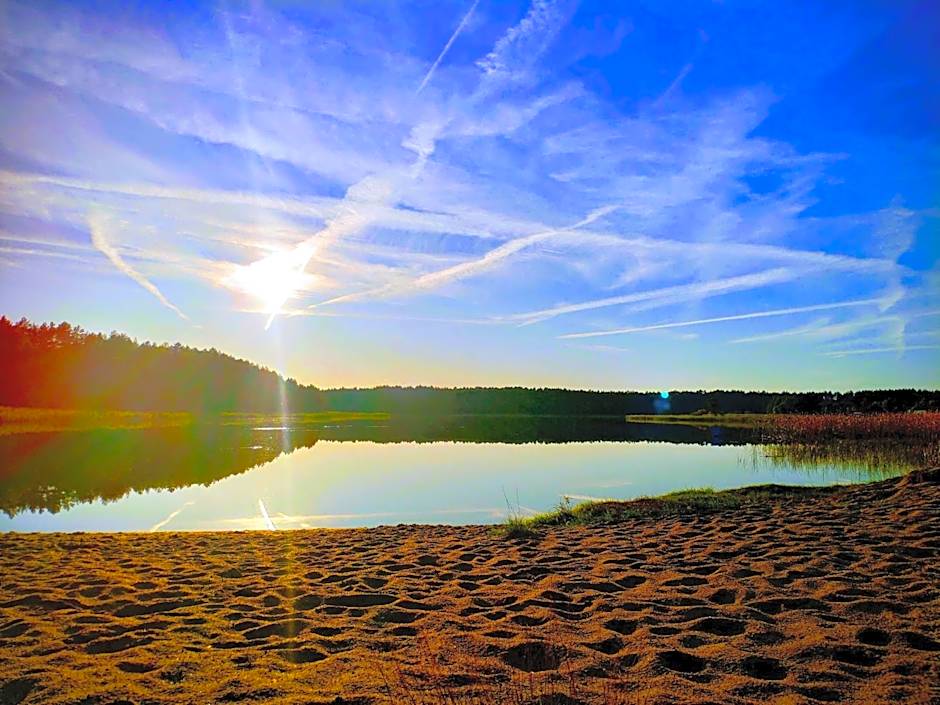 Bajkowy domek Villa Rosa na Kaszubach