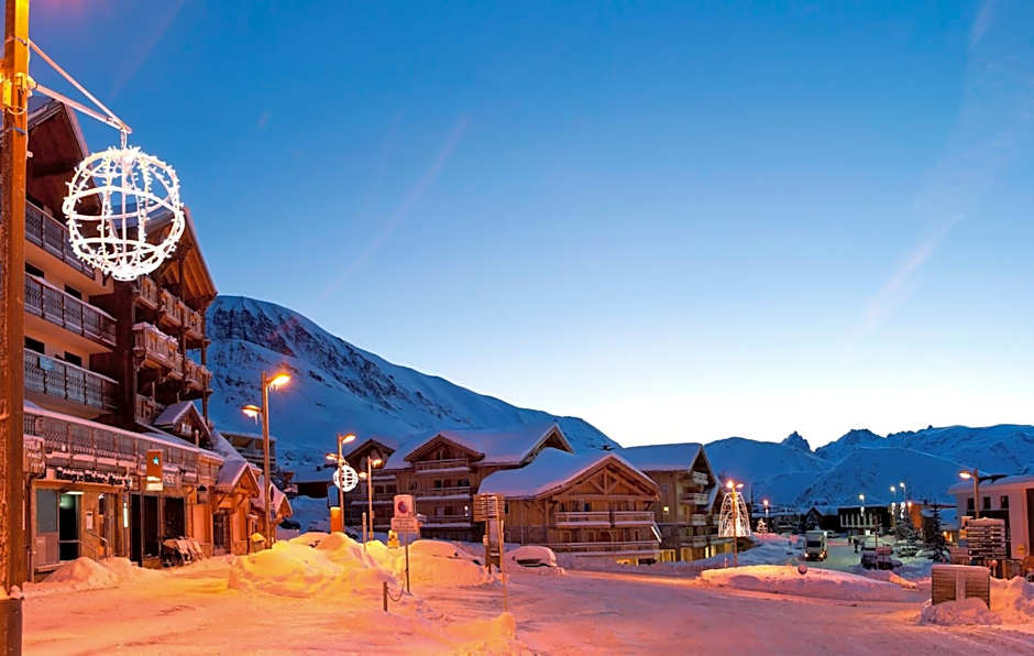CGH Résidences & Spas Le Cristal de l'Alpe