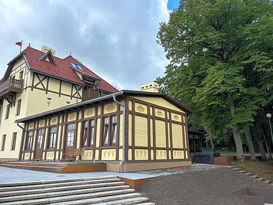 Smiltynės Kurhauzas Sandkrug Kurhaus