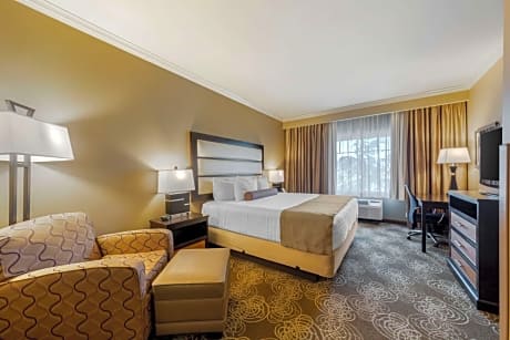 Larger 1 King Bed