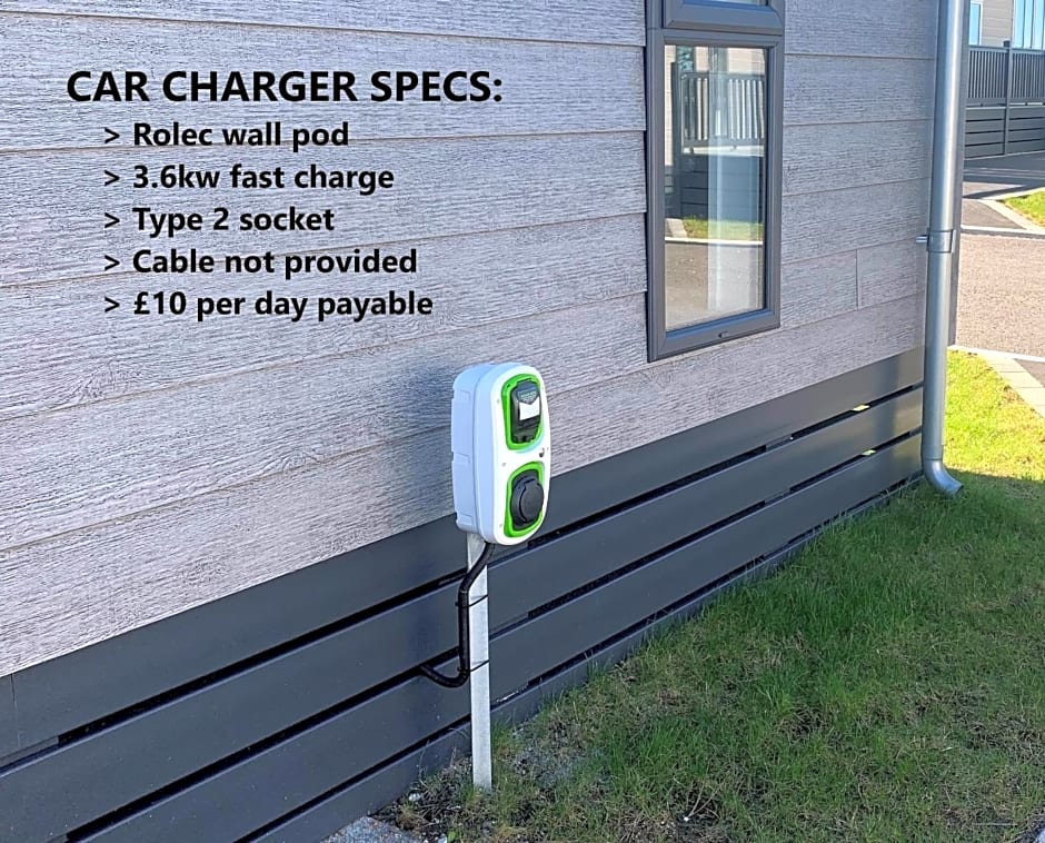 Edge of Padstow, 2 bedroom luxury lodge