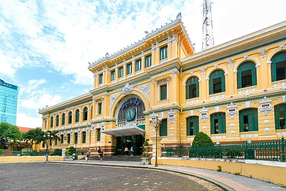 Saigon Park Hotel Dist 1