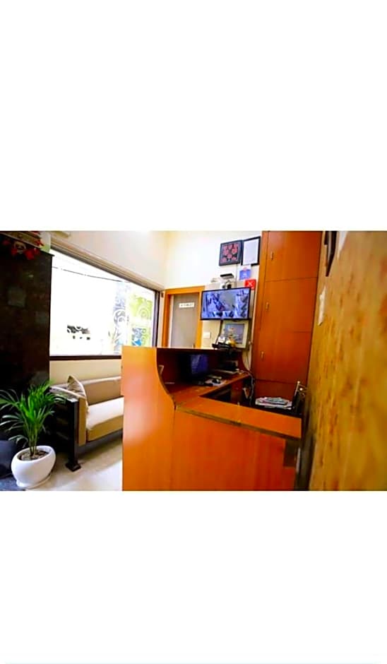 New hotel blue stars