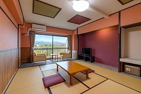 Economy Japanese-Style-Room 15 sqm (No View) - Shared Bathroom - Non-Smoking