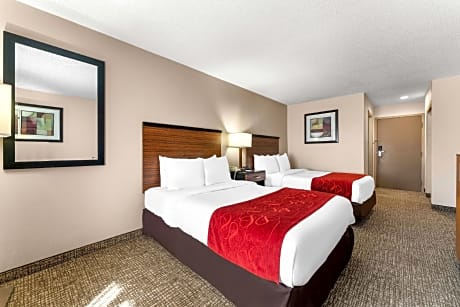 2 double beds, nonsmoking