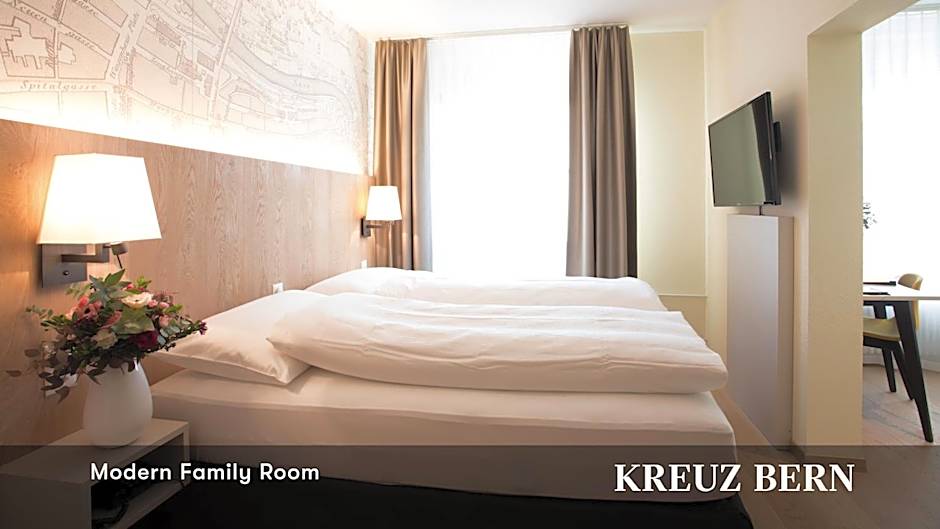 Kreuz Bern Modern City Hotel
