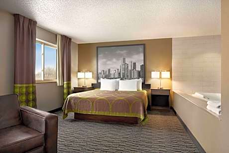 King Studio Suite - Non-Smoking