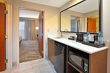 Two-Room King Suite - Non-Smoking