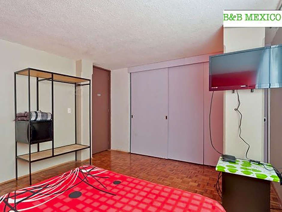 B&B México Roma Norte