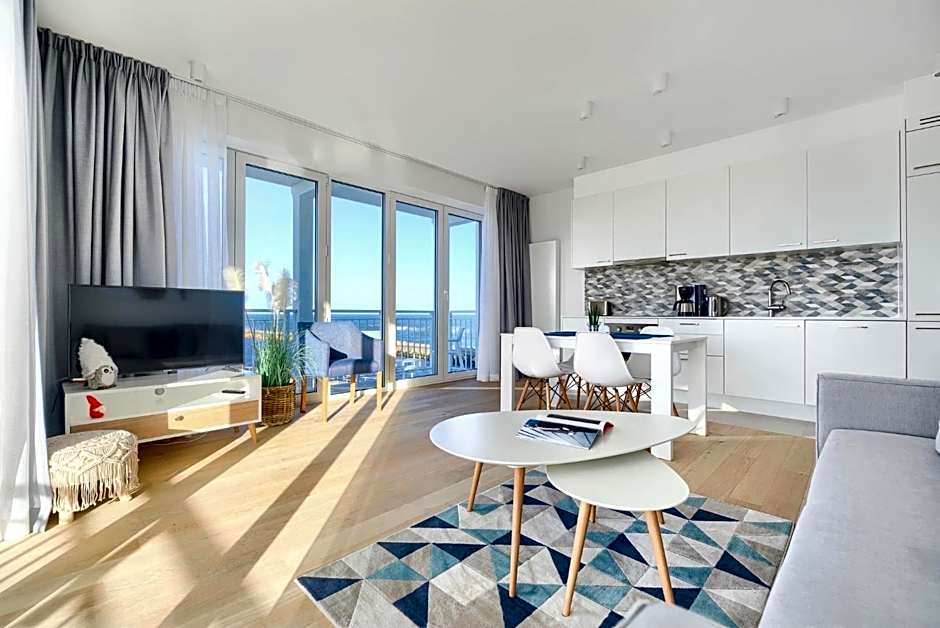 Apartamenty Marina z widokiem na morze