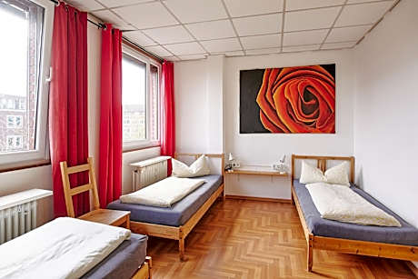 Bed in 4-Bed Female Dormitory Room