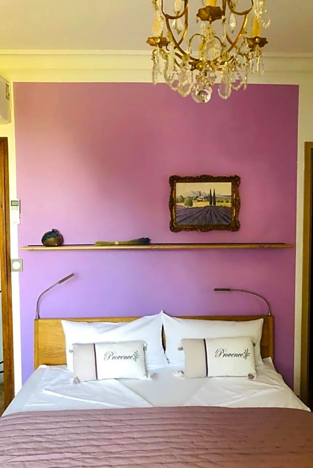 B&B Oasis des Lavandes - Chambre Coqueliot