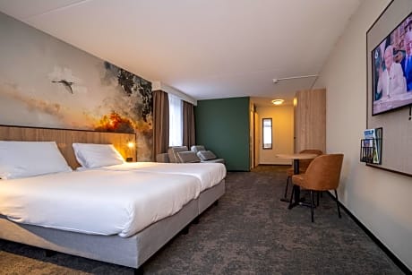 Comfort double room with shower