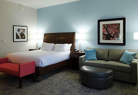 1 King Bed With Sofabed