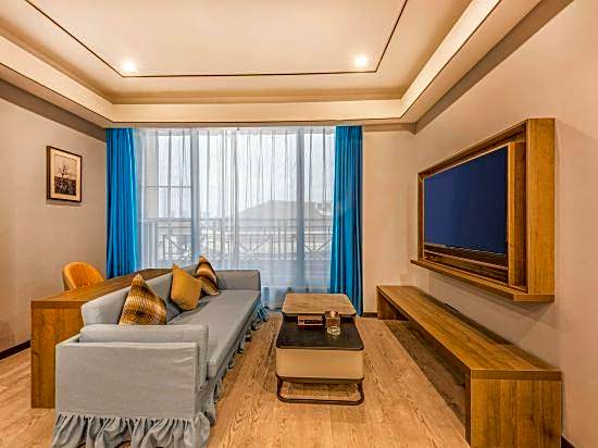 Suzhou Jinji Lake Expo Center Suisse Place Apartment Hotel