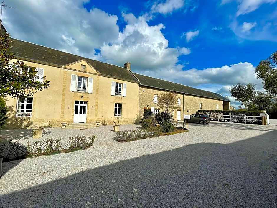 Les chambres d'Omaha Beach Etablissement avec deux chambres d'hôtes, petit-déjeuner compris fait-maison et produits locaux