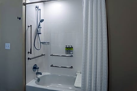 Queen Studio Suite with Hearing Accessible Tub - Non-Smoking
