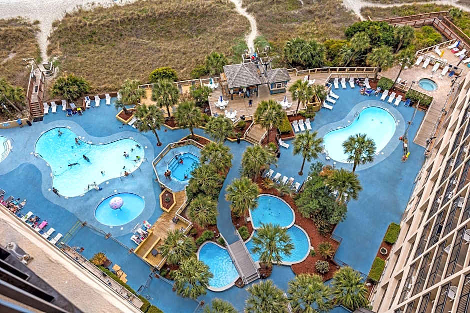 Modern Oceanfront 1 Bedroom Condo, Prime Location, Stunning Views at Beach Cove Resort