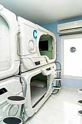 Miko Rooms and Capsules Hotel