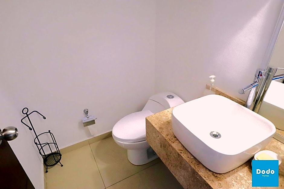 Residencial privado con alberca a 3 min. de la playa