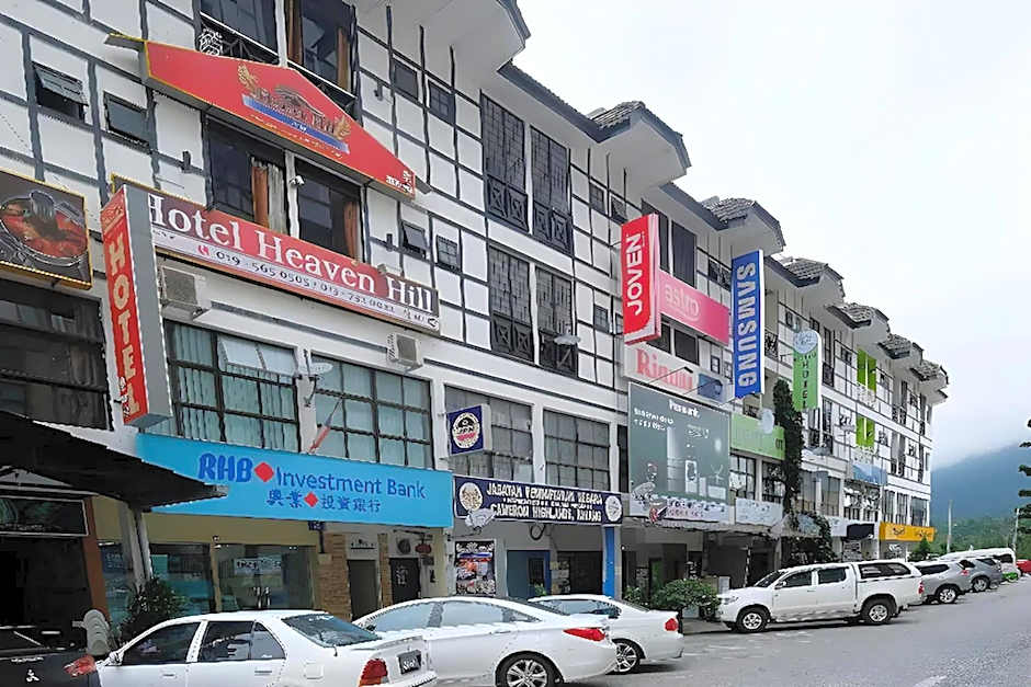 Heaven Mountain Hill Hotel 1 Cameron Highlands