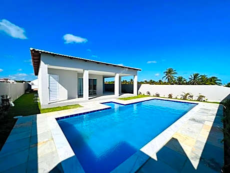 Casa Beira Mar - Praia de Touros -RN