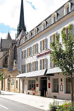 Chapeau Rouge par William Frachot - Hôtel Espace Bien-être & Restaurant étoilé