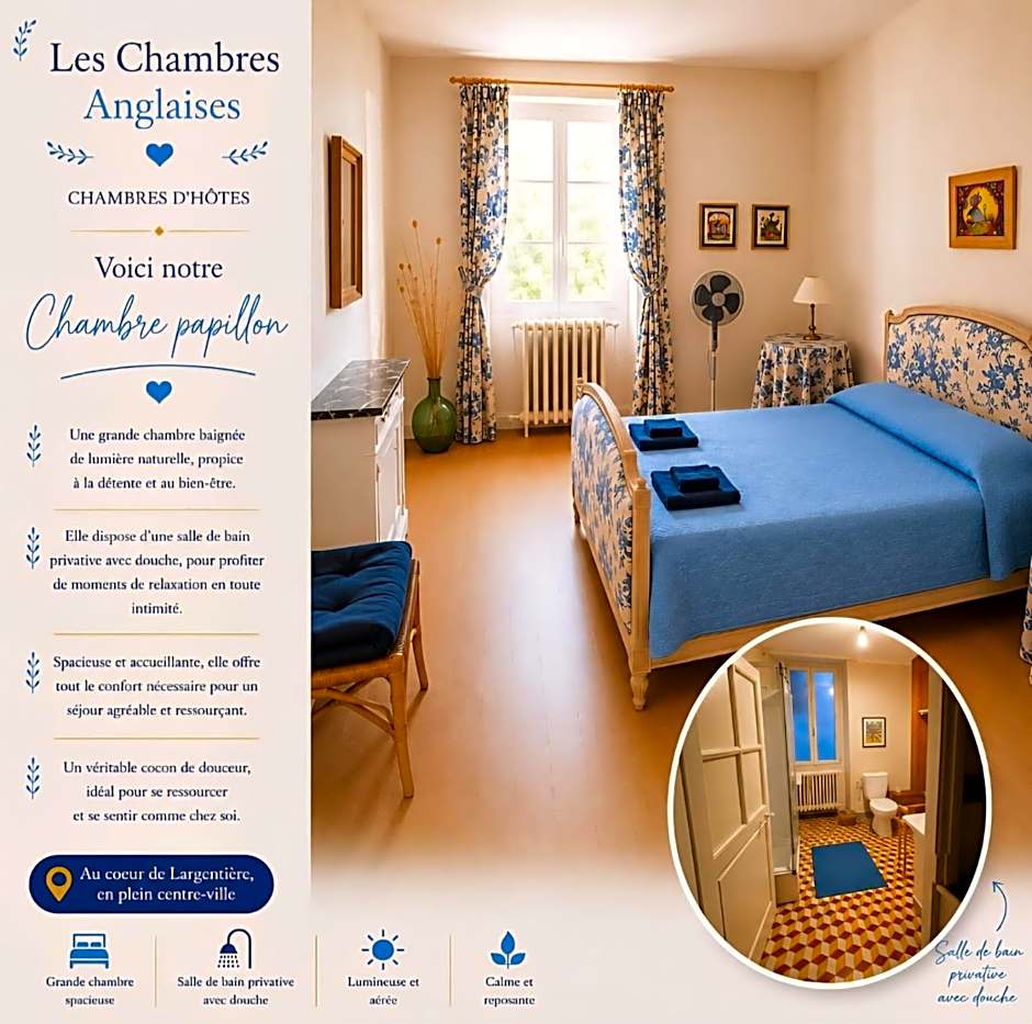 Les chambres Anglaises