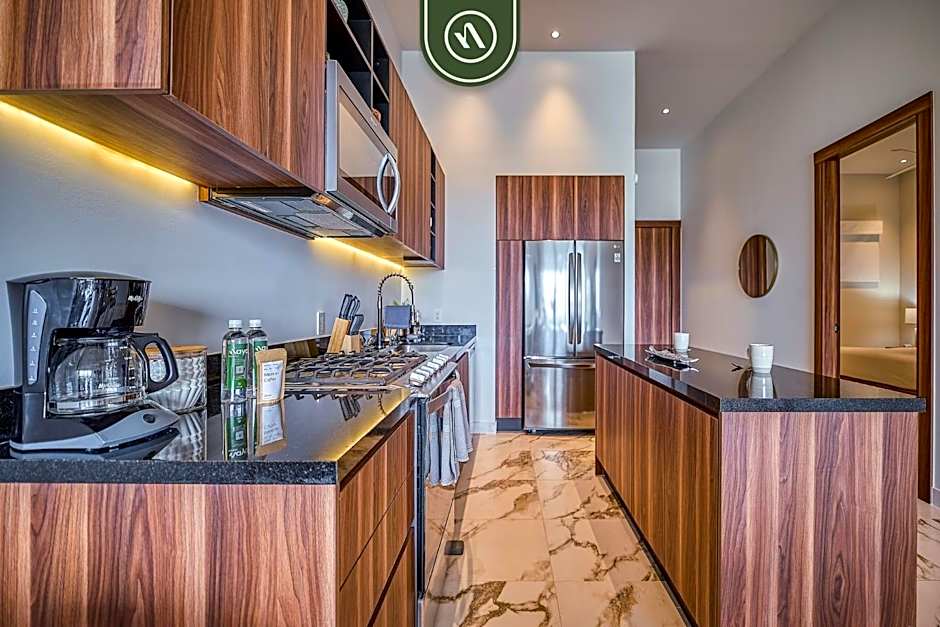 2BR Condo in Nuevo Vallarta - Private Terrace