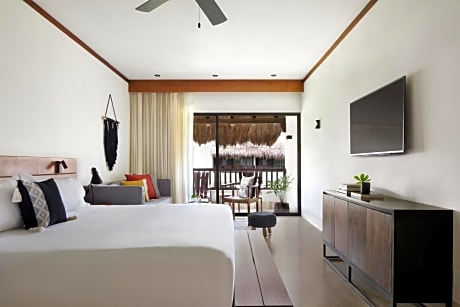 Essential King Room with Balcony