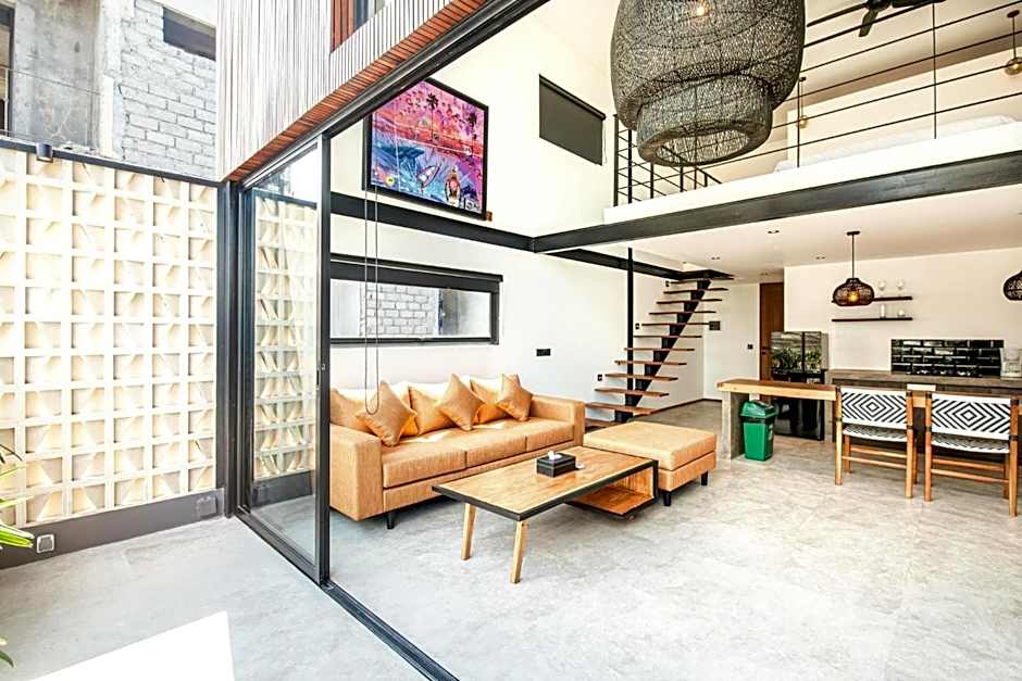 Huge Loft 200m from the Beach Canggu