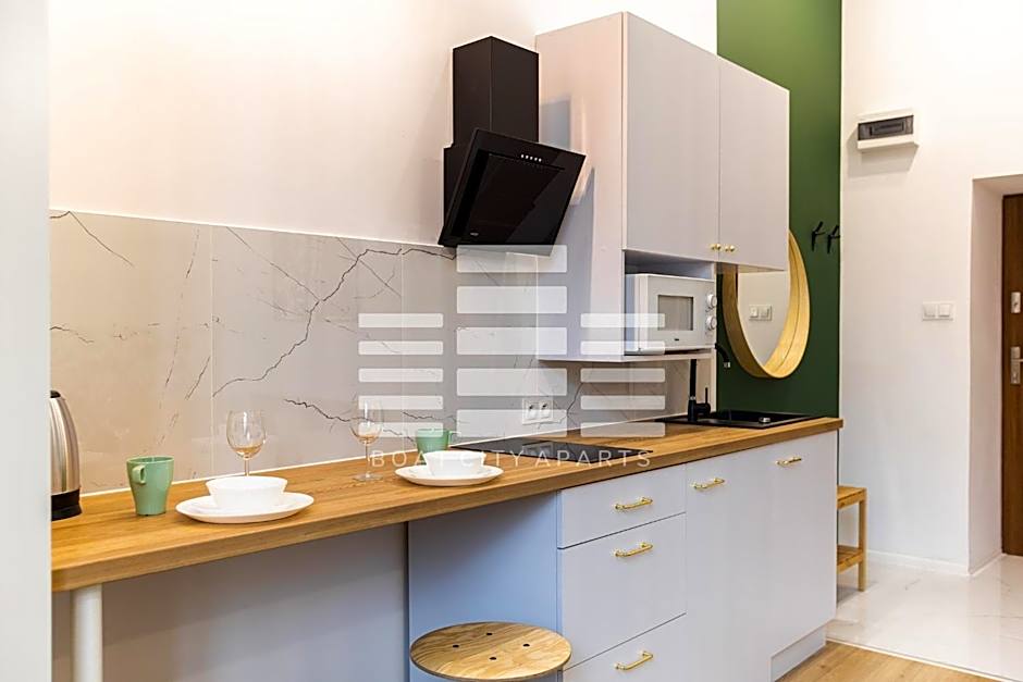 Boat City Aparts - Dworzec Łódź Fabryczna