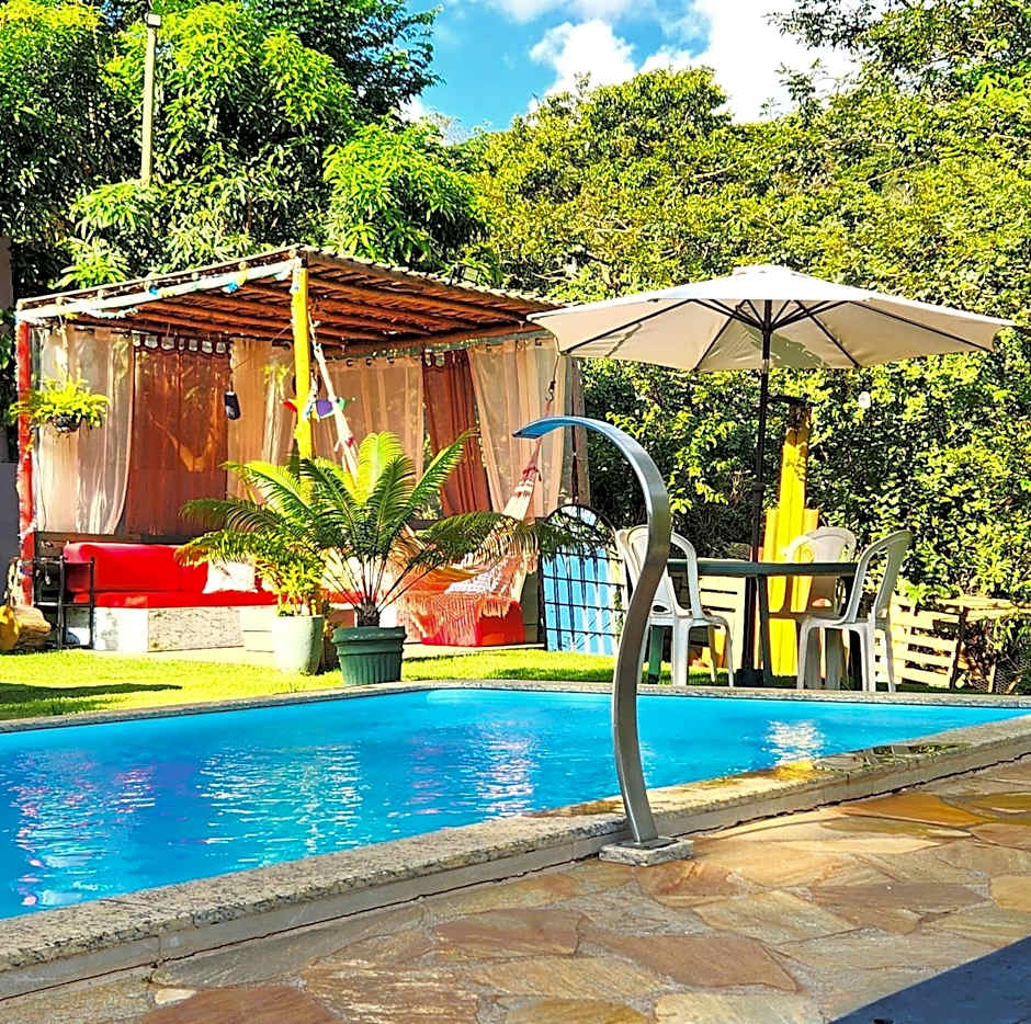 Villa Pella - Chalé Cravo- café da manhã