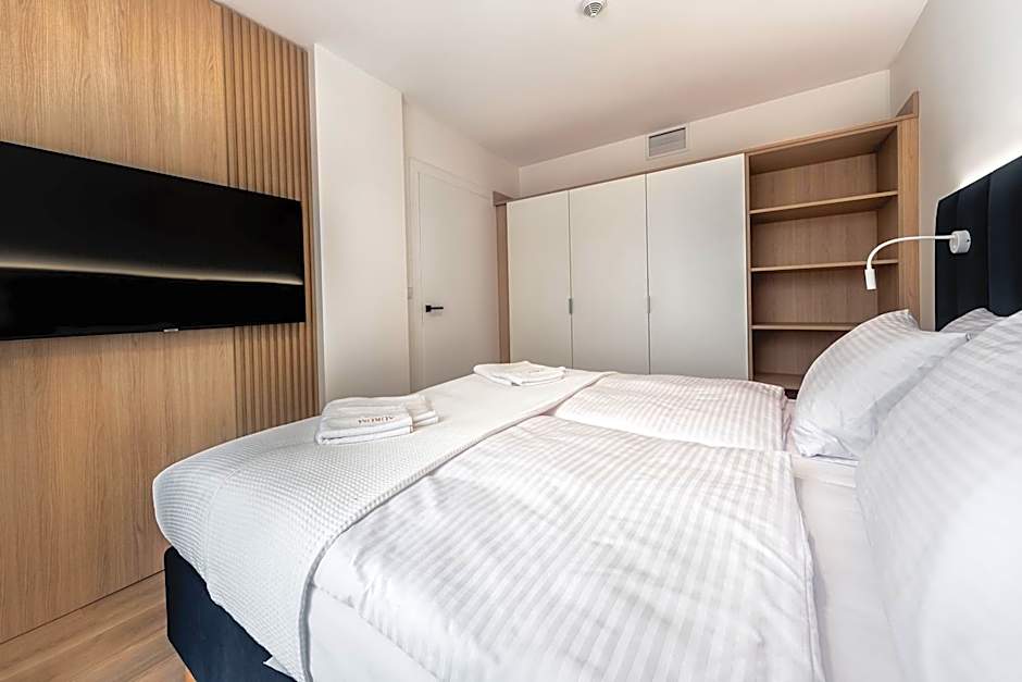 Aurum Aparthotel - Nowe Apartamenty blisko Plaży - Neue Appartements in Strandnähe