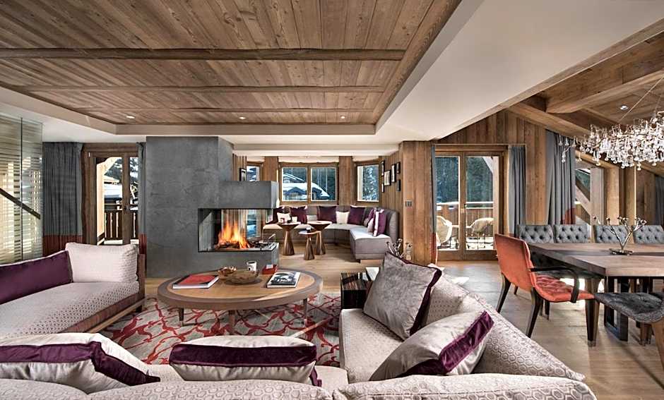 Hôtel Barrière Les Neiges Courchevel