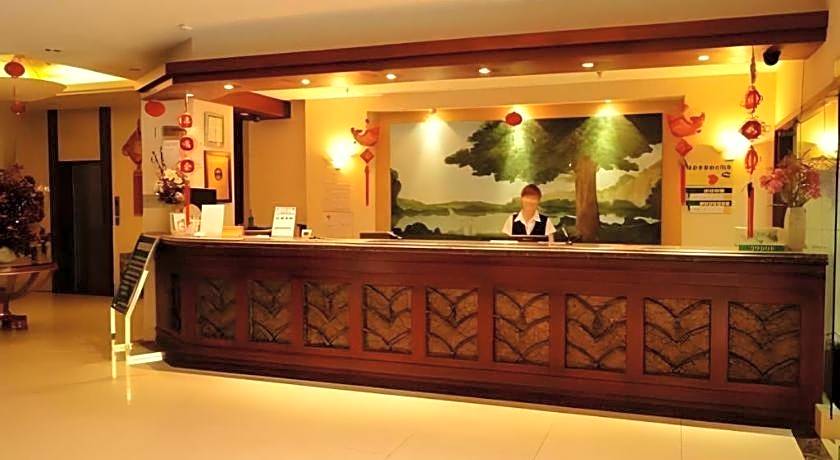 GreenTree Inn Changzhou Times Plaza Business Hotel